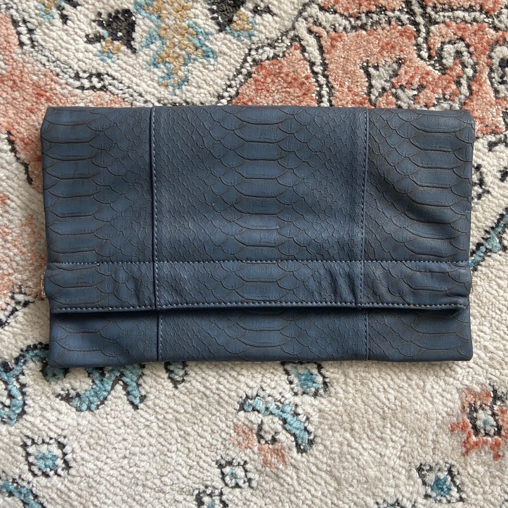 Urban Expressions Snakeskin Clutch